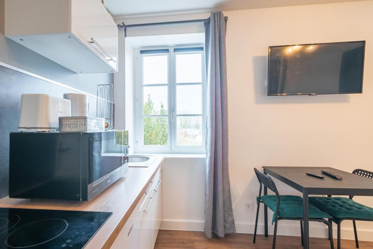 Ferienwohnung Bistrot 8 Nazelles-Negron Exterior foto